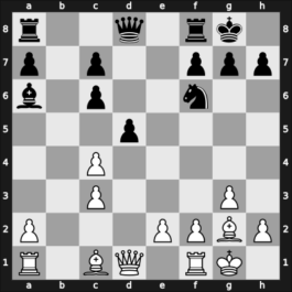 1925 Moscow – Round 1 – Reti, Richard – 1-0 – Rabinovich, Ilya Mar – G2