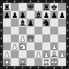 1925 Moscow – Round 1 – Tartakower, Savielly – 1/2-1/2 – Ilyin Zhenevsky, Alexander – G3