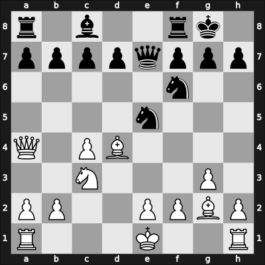 1925 Moscow – Round 1 – Reti, Richard – 1-0 – Bohatyrchuk, Fedir Parfenovych – G5