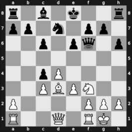 1925 Moscow – Round 1 – Lasker, Emanuel – 1-0 – Spielmann, Rudolf – G8