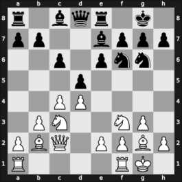 1925 Moscow – Round 1 – Levenfish, Grigory – 1-0 – Yates, Frederic D – G9