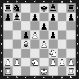 1925 Moscow – Round 1 – Gruenfeld, Ernst – 1-0 – Rabinovich, Ilya Mar – G10