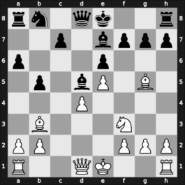 1925 Moscow – Round 1 – Marshall Viele, Fabrizio Aaron – 0-1 – Ilyin Zhenevsky, Alexander – G17