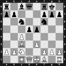 1925 Moscow – Round 1 – Dus Chotimirsky, Fedor – 0-1 – Marshall Viele, Fabrizio Aaron – G25