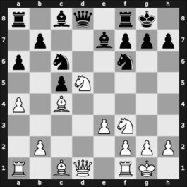 1925 Moscow – Round 1 – Verlinsky, Boris – 1-0 – Levenfish, Grigory – G26