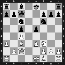 1925 Moscow – Round 1 – Gruenfeld, Ernst – 1/2-1/2 – Levenfish, Grigory – G29