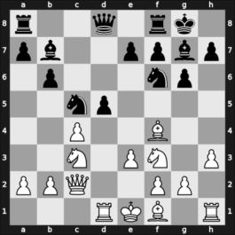 1925 Moscow – Round 1 – Gruenfeld, Ernst – 1-0 – Reti, Richard – G33