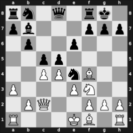 1925 Moscow – Round 1 – Rabinovich, Ilya Mar – 1-0 – Zubarev, Nikolay – G35