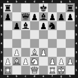 1925 Moscow – Round 1 – Rubinstein, Akiba – 1/2-1/2 – Reti, Richard – G47