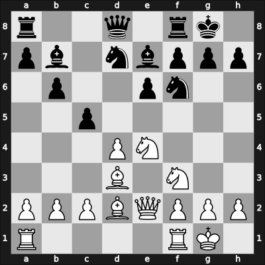 1925 Moscow – Round 1 – Duz-Khotimirsky, Fedor Ivanovich – 1/2-1/2 – Reti, Richard – G48