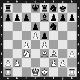 1925 Moscow – Round 1 – Gruenfeld, Ernst – 1/2-1/2 – Lasker, Emanuel – G49