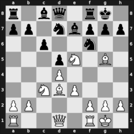 1925 Moscow – Round 1 – Tartakower, Savielly – 1-0 – Verlinsky, Boris – G51