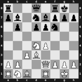 1925 Moscow – Round 1 – Duz-Khotimirsky, Fedor Ivanovich – 0-1 – Romanovsky, Pjotr – G53