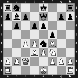 1925 Moscow – Round 1 – Marshall Viele, Fabrizio Aaron – 0-1 – Saemisch, Friedrich – G59