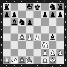 1925 Moscow – Round 1 – Marshall Viele, Fabrizio Aaron – 1-0 – Verlinsky, Boris – G60