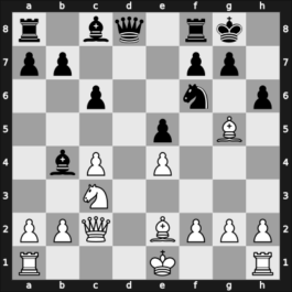1925 Moscow – Round 1 – Bohatyrchuk, Fedir Parfenovych – 1/2-1/2 – Bogoljubow, Efim – G66