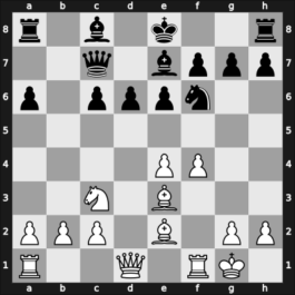 1925 Moscow – Round 1 – Levenfish, Grigory – 1-0 – Rabinovich, Ilya Mar – G69
