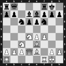 1925 Moscow – Round 1 – Ilyin Zhenevsky, Alexander – 1/2-1/2 – Saemisch, Friedrich – G73