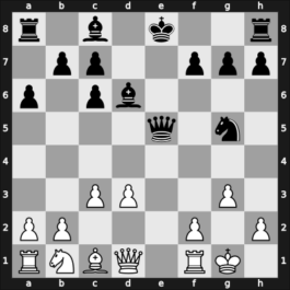 1925 Moscow – Round 1 – Bolonin – 0-1 – Panov, Vasily – G90