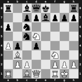 1925 Moscow – Round 1 – Spielmann, Rudolf – 0-1 – Duz-Khotimirsky, Fedor Ivanovich – G91