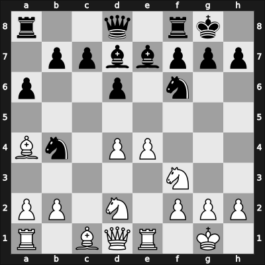 1925 Moscow – Round 1 – Yates, Frederic D – 0-1 – Romanovsky, Pjotr – G96