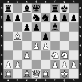 1925 Moscow – Round 1 – Lasker, Emanuel – 1-0 – Romanovsky, Pjotr – G103