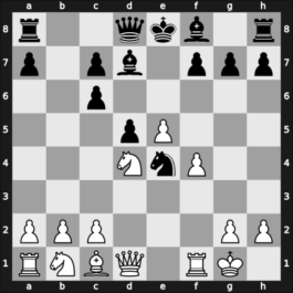 1925 Moscow – Round 1 – Spielmann, Rudolf – 1-0 – Reti, Richard – G104