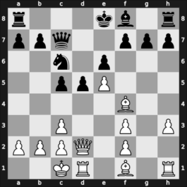 1925 Moscow – Round 1 – Yates, Frederic D – 0-1 – Capablanca, Jose – G120