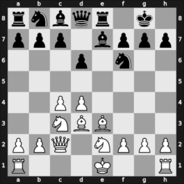 1925 Moscow – Round 1 – Levenfish, Grigory – 1/2-1/2 – Réti, Richard – G121