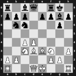 1925 Moscow – Round 1 – Zubarev, Nikolay – 1/2-1/2 – Gruenfeld, Ernst – G123