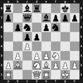 1925 Moscow – Round 1 – Romanovsky, Pjotr – 0-1 – Marshall Viele, Fabrizio Aaron – G126