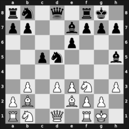 1925 Moscow – Round 1 – Reti, Richard – 1-0 – Bogoljubow, Efim – G127