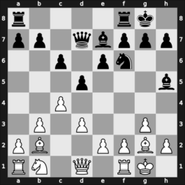 1925 Moscow – Round 1 – Reti, Richard – 1/2-1/2 – Capablanca, Jose – G128