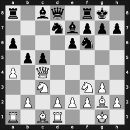 1925 Moscow – Round 1 – Zubarev, Nikolay – 1/2-1/2 – Tartakower, Savielly – G129