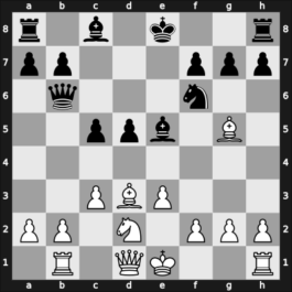 1925 Moscow – Round 1 – Duz-Khotimirsky, Fedor Ivanovich – 1-0 – Zubarev, Nikolay – G134