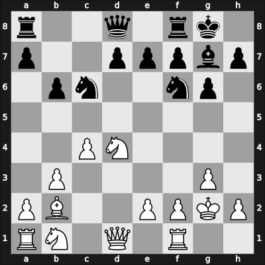 1925 Moscow – Round 1 – Tartakower, Savielly – 1/2-1/2 – Gruenfeld, Ernst – G136