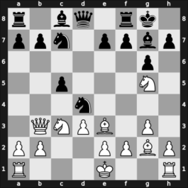 1925 Moscow – Round 1 – Zubarev, Nikolay – 0-1 – Rubinstein, Akiba – G139