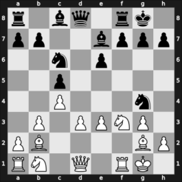 1925 Moscow – Round 1 – Capablanca, Jose – 1-0 – Marshall Viele, Fabrizio Aaron – G141