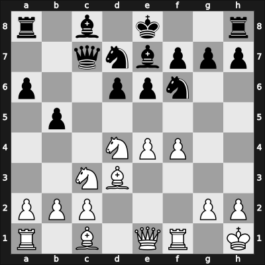 1925 Moscow – Round 2 – Yates, Frederic D – 0-1 – Bogoljubow, Efim – G147
