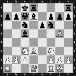 1925 Moscow – Round 5 – Tartakower, Savielly – 1/2-1/2 – De La Torre Huertas, Carlos – G148