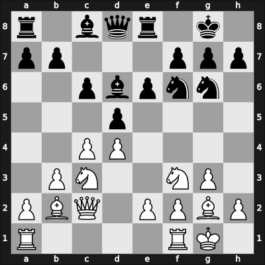 1925 Moscow – Round 7 – Bogoljubow, Efim – 1-0 – Verlinsky, Boris – G151
