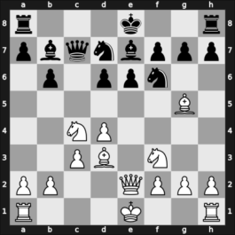 1925 Moscow – Round 12 – De La Torre Huertas, Carlos – 1-0 – Lasker, Emanuel – G157