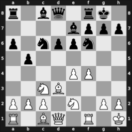 1925 Moscow – Round 13 – Yates, Frederic D – 1-0 – Verlinsky, Boris – G158