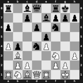 1925 Moscow – Round 13 – Romanovsky, Pjotr – 1-0 – De La Torre Huertas, Carlos – G159