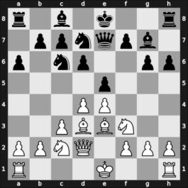 1925 Moscow – Round 16 – Dus Chotimirsky, Fedor – 1-0 – Yates, Frederic D – G166