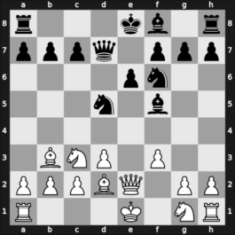 1925 Moscow – Round 19 – Bohatirchuk, Fedor – 1-0 – De La Torre Huertas, Carlos – G171