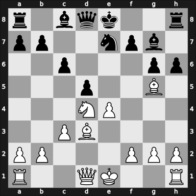 1925 Moscow – Round 21 – Verlinsky, Boris – 1-0 – Duz-Khotimirsky, Fedor Ivanovich – G177