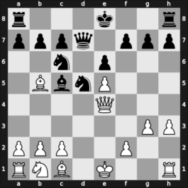 1925 Moscow – Round 21 – Rubinstein, Akiba – 0-1 – Spielmann, Rudolf – G178