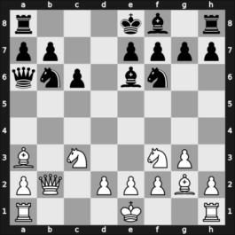 1925 Moscow – Round ? – Ilyin Zhenevsky, Alexander – 1/2-1/2 – Gothilf, Solomon Borisovich – G180