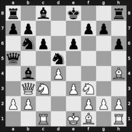 1925 Moscow – Round ? – Gothilf, Solomon Borisovich – 1/2-1/2 – Spielmann, Rudolf – G186
